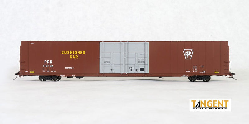 Tangent Scale Models 25032-01 HO Scale Greenville 86' Auto Parts Boxcar PRR X60B 110023