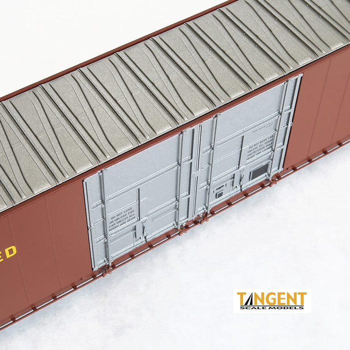 Tangent Scale Models 25032-02 HO Scale Greenville 86' Auto Parts Boxcar PRR X60B 110047