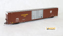 Tangent Scale Models 25032-02 HO Scale Greenville 86' Auto Parts Boxcar PRR X60B 110047
