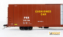 Tangent Scale Models 25032-03 HO Scale Greenville 86' Auto Parts Boxcar PRR X60B 110052
