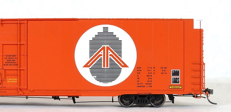 Tangent Scale Models 25035 HO Scale 86' Auto Parts Boxcar AA #s Varies