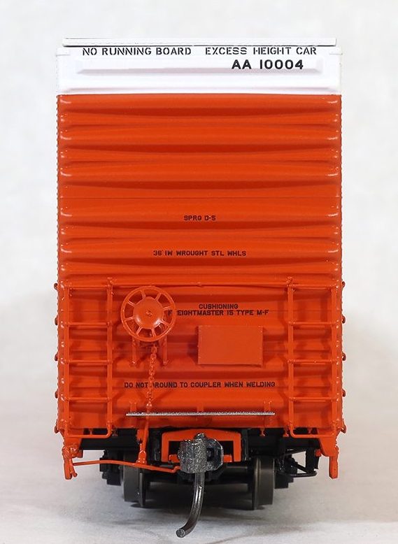 Tangent Scale Models 25035 HO Scale 86' Auto Parts Boxcar AA #s Varies