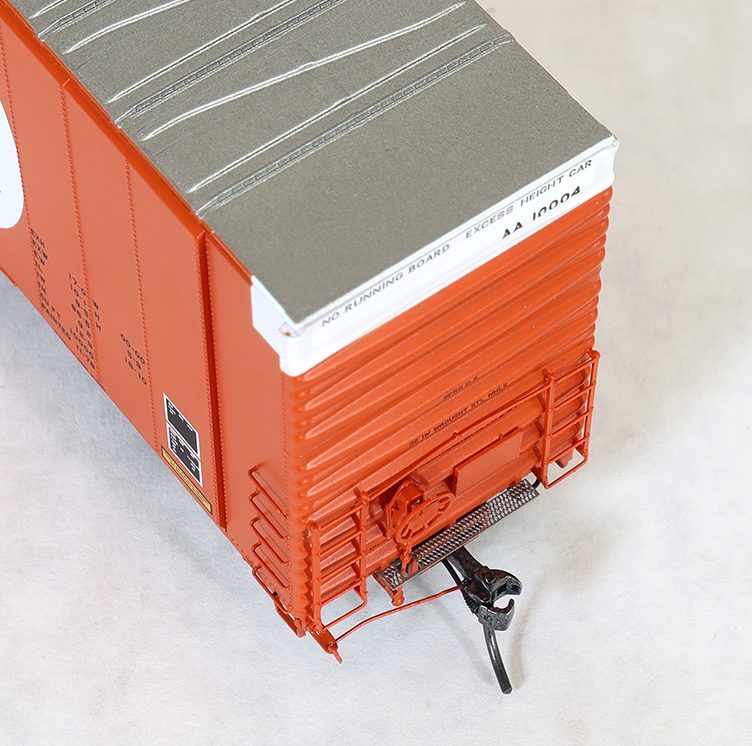 Tangent Scale Models 25035 HO Scale 86' Auto Parts Boxcar AA #s Varies