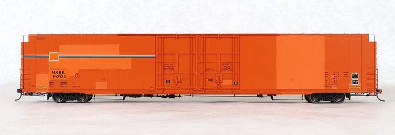 Tangent Scale Models 25037-01 HO Scale 86' Auto Parts Boxcar MSDR Patch 192122