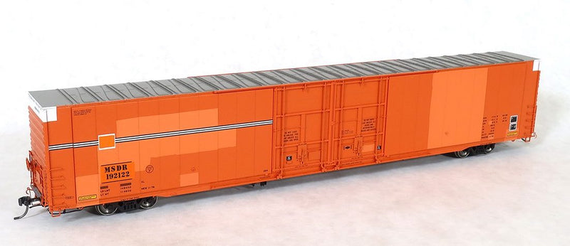Tangent Scale Models 25037-01 HO Scale 86' Auto Parts Boxcar MSDR Patch 192122