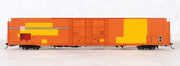 Tangent Scale Models 25038-01 HO Scale 86' Auto Parts Boxcar NADX Patch 70233