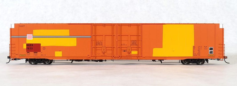 Tangent Scale Models 25038-01 HO Scale 86' Auto Parts Boxcar NADX Patch 70233