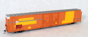 Tangent Scale Models 25038-01 HO Scale 86' Auto Parts Boxcar NADX Patch 70233