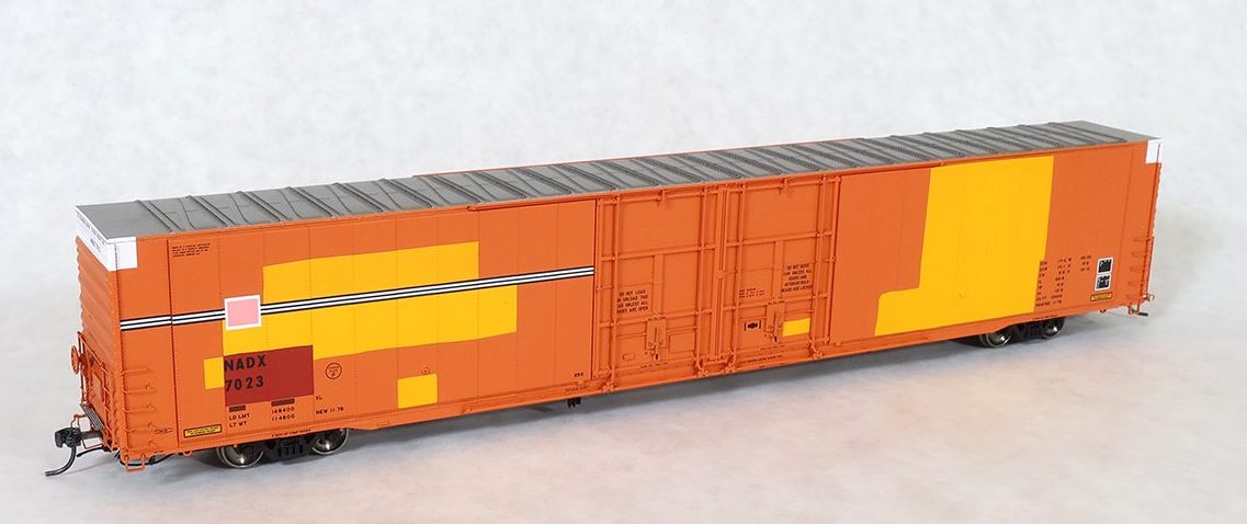 Tangent Scale Models 25038-01 HO Scale 86' Auto Parts Boxcar NADX Patch 70233
