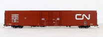 Tangent Scale Models 25039 HO Scale 86' Auto Parts Boxcar Canadian National "1978+" CN #'s Vary