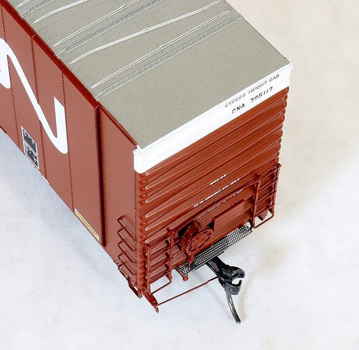Tangent Scale Models 25039 HO Scale 86' Auto Parts Boxcar Canadian National "1978+" CN #'s Vary
