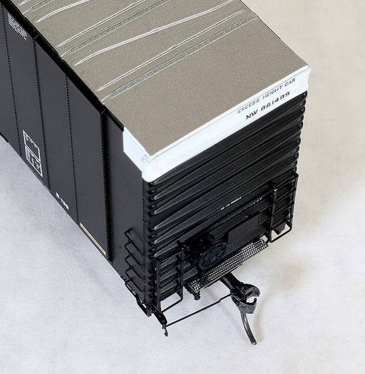 Tangent Scale Models 25042 HO Scale Double Door 86' Auto Parts Boxcar Norfolk & Western NW #s Vary