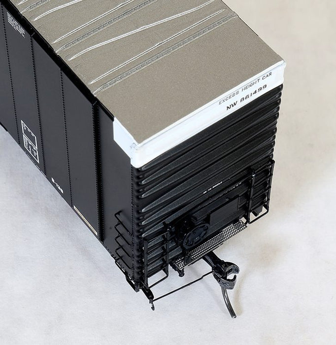 Tangent Scale Models 25042 HO Scale Double Door 86' Auto Parts Boxcar Norfolk & Western NW #s Vary