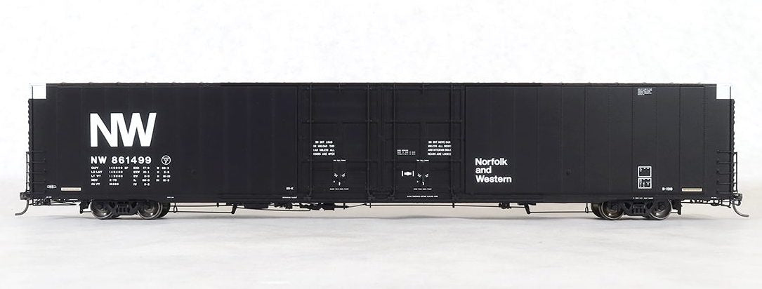 Tangent Scale Models 25042 HO Scale Double Door 86' Auto Parts Boxcar Norfolk & Western NW #s Vary