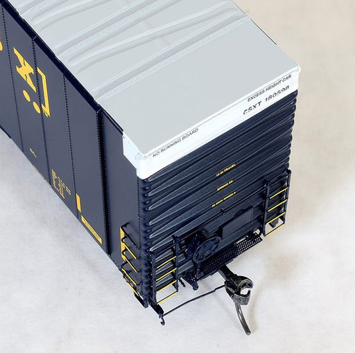 Tangent Scale Models 25043 HO Scale Double Door 86' Auto Parts Boxcar "2019+" CSXT #s Vary