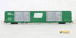 Tangent Scale Models 25513-04 HO Scale 86' Quad Door Auto Parts X-60-R Boxcar Penn Central PC 295614