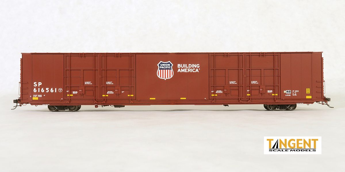 Tangent Scale Models 25515-02 HO Scale 86' Auto Parts Boxcar Union Pacific UP/SP 616549