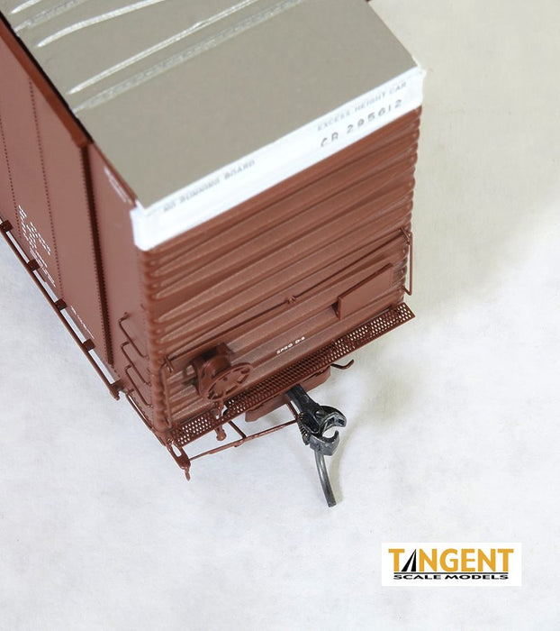 Tangent Scale Models 25516-02 HO Scale 86' Auto Parts Boxcar Conrail "X60R 1976" CR 295612