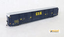Tangent Scale Models 25517-03 HO Scale 86' Quad Door Auto Parts Boxcar CSX 179314