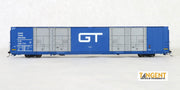 Tangent Scale Models 25518-04 HO Scale 86' Auto Parts Boxcar Grand Trunk Western GTW 305747