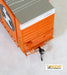 Tangent Scale Models 25519-02 HO Scale 86' Quad Door Auto Parts Boxcar Illinois Central IC 680039