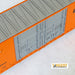 Tangent Scale Models 25519-02 HO Scale 86' Quad Door Auto Parts Boxcar Illinois Central IC 680039
