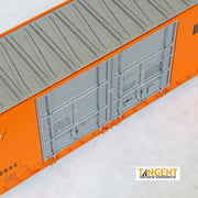 Tangent Scale Models 25519-03 HO Scale 86' Quad Door Auto Parts Boxcar Illinois Central IC 680041
