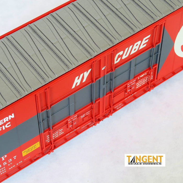 Tangent Scale Models 25520-05 HO Scale 86' Quad Door B-70-54 Boxcar Southern Pacific SP 616539
