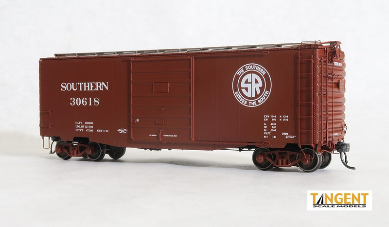 Tangent Scale Models 26010-10 HO Scale 40' PS-1 9' Door Boxcar Southern 31365