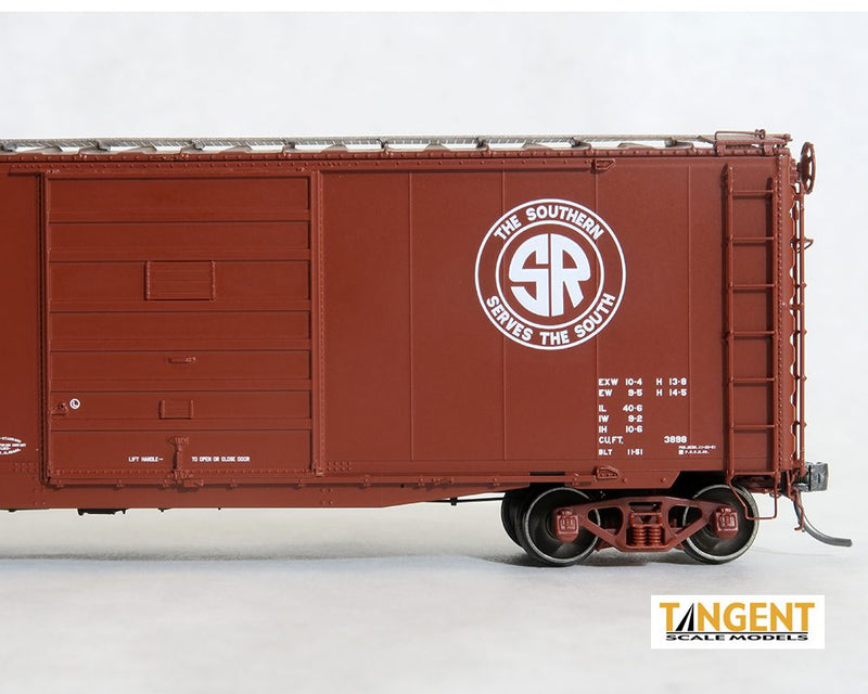 Tangent Scale Models 26010-10 HO Scale 40' PS-1 9' Door Boxcar Southern 31365