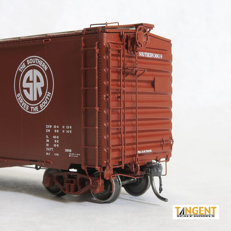 Tangent Scale Models 26010-10 HO Scale 40' PS-1 9' Door Boxcar Southern 31365