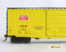 Tangent Scale Models 26012-01 HO Scale 40' PS-1 9' Door Boxcar Green Bay & Western GBW 906