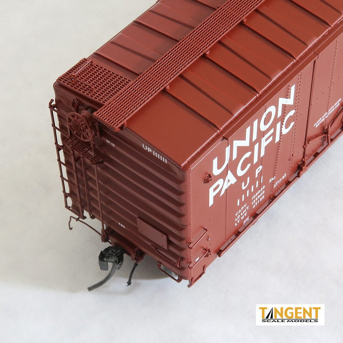 Tangent Scale Models 26062-04 HO Scale 40' PS-1 Combo Door Boxcar Union Pacific UP 111126