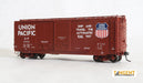 Tangent Scale Models 26062-04 HO Scale 40' PS-1 Combo Door Boxcar Union Pacific UP 111126