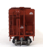 Tangent Scale Models 28010 GATC 4500 Covered Hopper Santa Fe ATSF