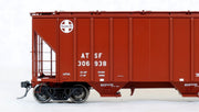 Tangent Scale Models 28010 GATC 4500 Covered Hopper Santa Fe ATSF