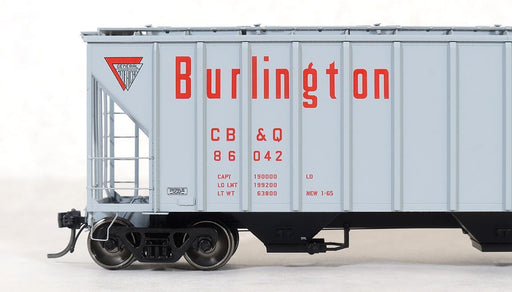 Tangent Scale Models 28011 GATC 4500 Covered Hopper Burlington CB&Q