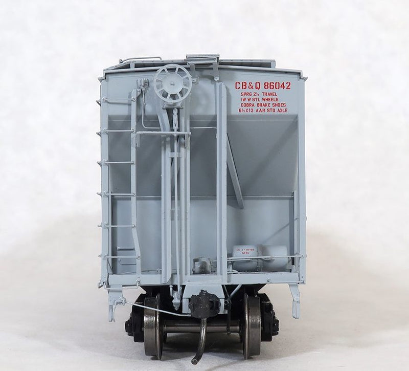 Tangent Scale Models 28011 GATC 4500 Covered Hopper Burlington CB&Q