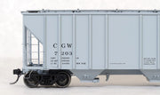 Tangent Scale Models 28012 GATC 4500 Covered Hopper Chicago Great Western CGW