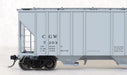 Tangent Scale Models 28012 GATC 4500 Covered Hopper Chicago Great Western CGW