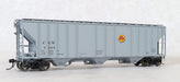Tangent Scale Models 28012 GATC 4500 Covered Hopper Chicago Great Western CGW