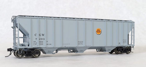 Tangent Scale Models 28012 GATC 4500 Covered Hopper Chicago Great Western CGW
