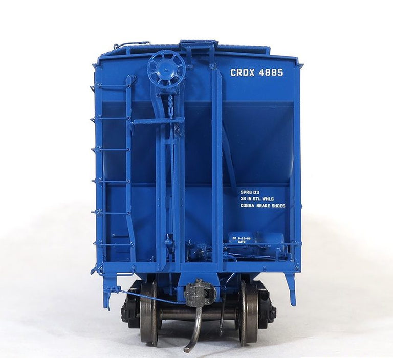 Tangent Scale Models 28013 GATC 4500 Covered Hopper ADM CRDX