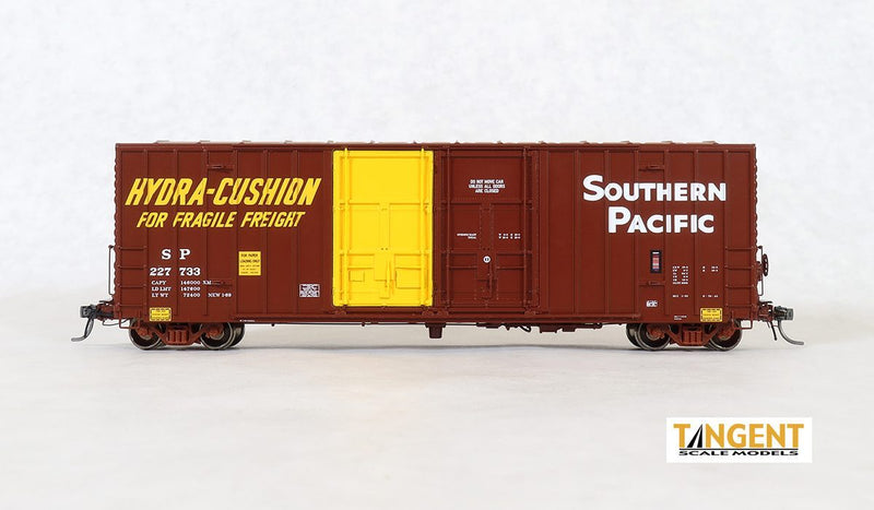 Tangent Scale Models 29010 50' High Cube Gunderson Boxcar “B-70-43 1969” Southern Pacific SP