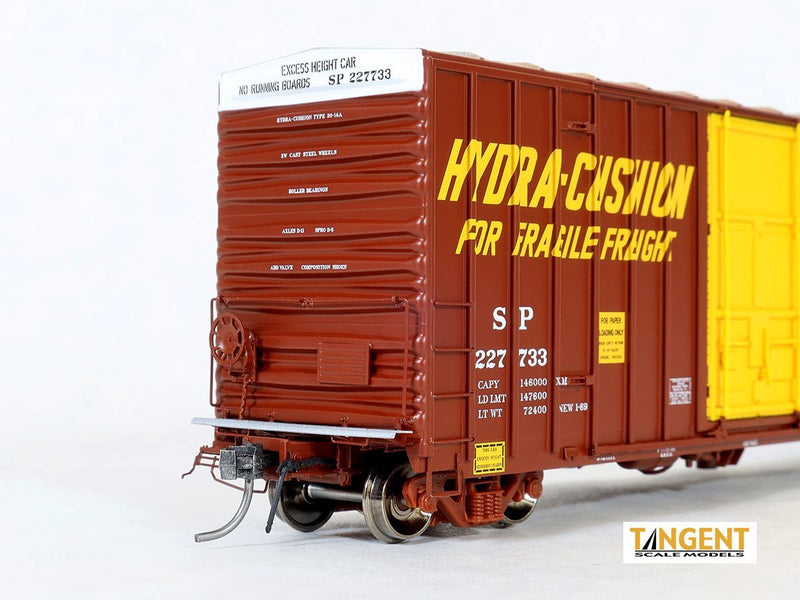 Tangent Scale Models 29010 50' High Cube Gunderson Boxcar “B-70-43 1969” Southern Pacific SP