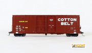 Tangent Scale Models 29011 50' High Cube Gunderson Boxcar Cotton Belt “B-70-42 1984+” SSW