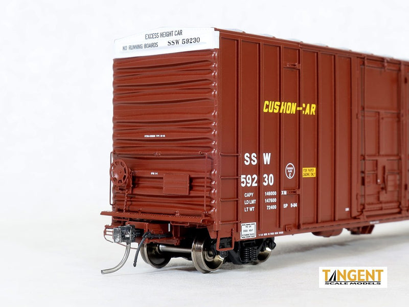 Tangent Scale Models 29011 50' High Cube Gunderson Boxcar Cotton Belt “B-70-42 1984+” SSW