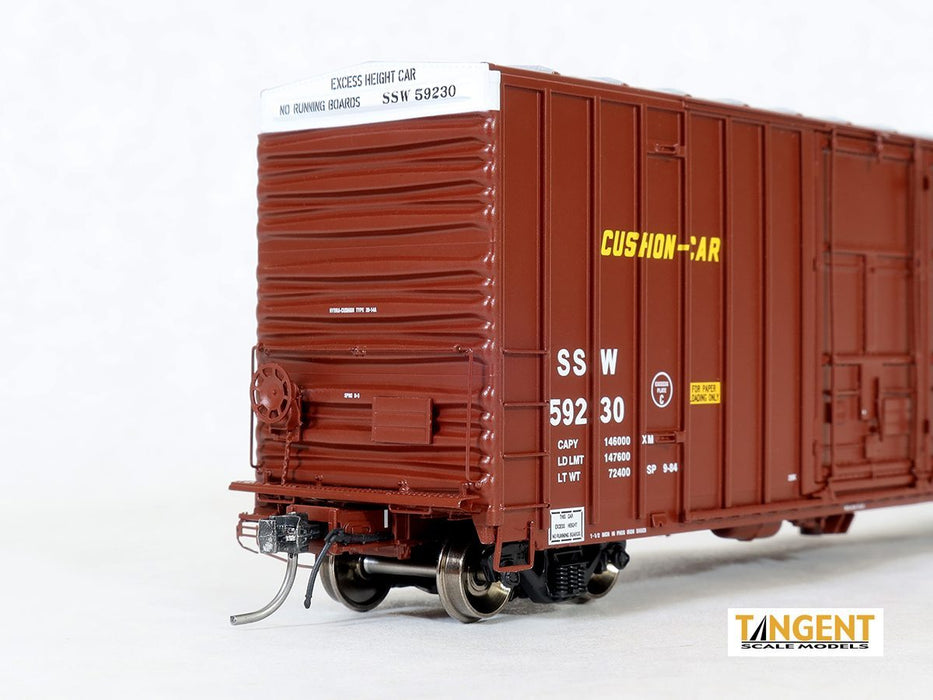 Tangent Scale Models 29011 50' High Cube Gunderson Boxcar Cotton Belt “B-70-42 1984+” SSW