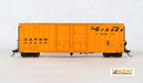 Tangent Scale Models 29012 50' High Cube Gunderson 6089 Boxcar Rio Grande “Delivery 1969” D&RGW
