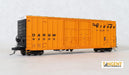Tangent Scale Models 29012 50' High Cube Gunderson 6089 Boxcar Rio Grande “Delivery 1969” D&RGW
